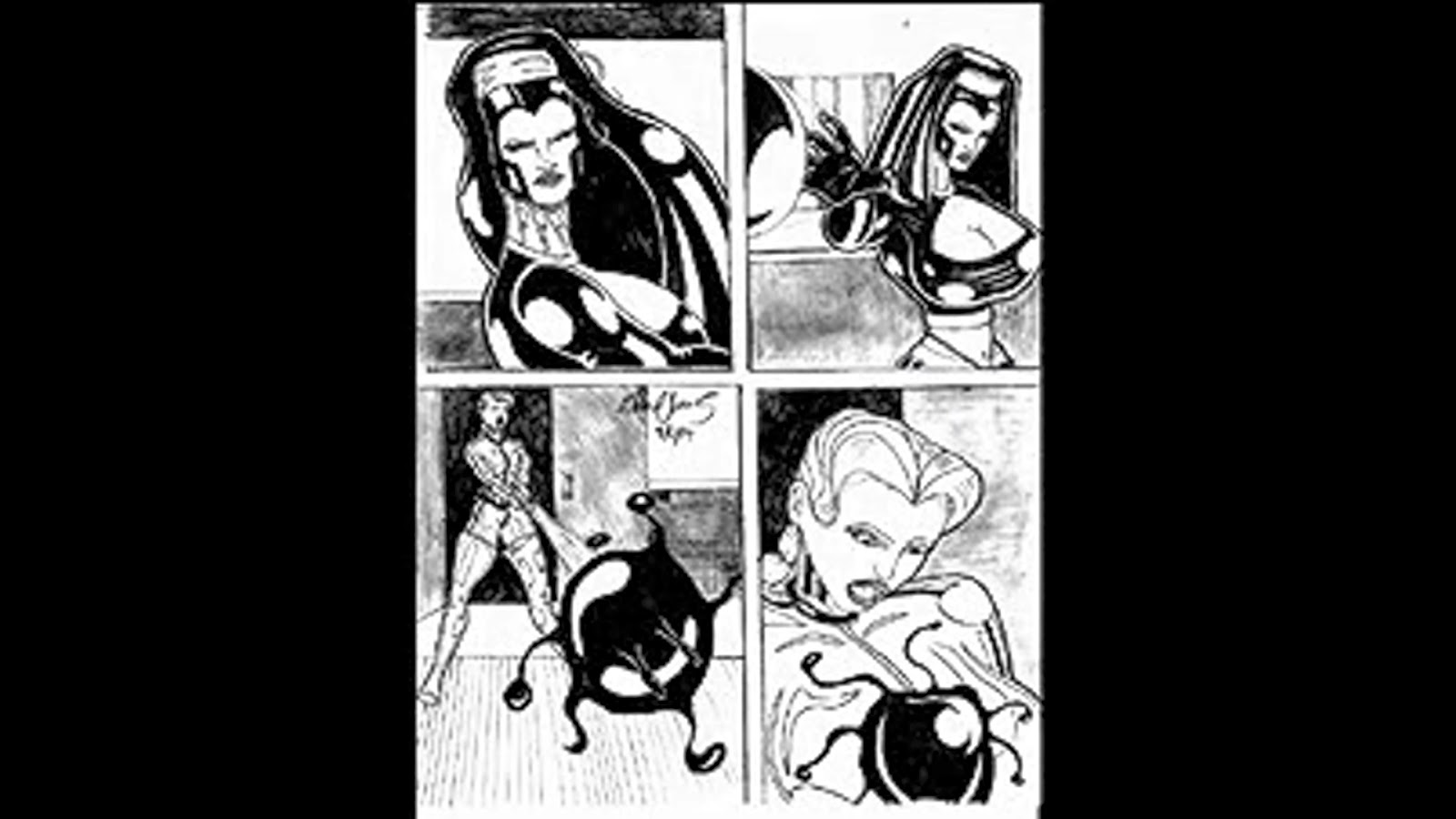 Presents josephine james Slime monster hentai manga comic igfap